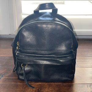 Madewell Small Leather Backpack